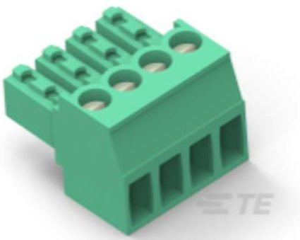 TE Connectivity 1-284506-2 Box in Grün - Bild 1