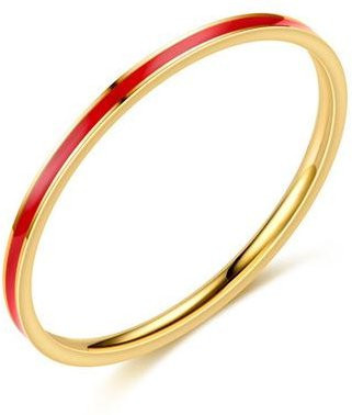 YIRAN Jewelry Ring, Titanstahl, Damen - Bild 1