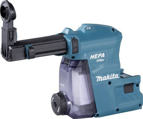 Makita Staubabsaugung DX09 in Blau und Transparent - Bild 1