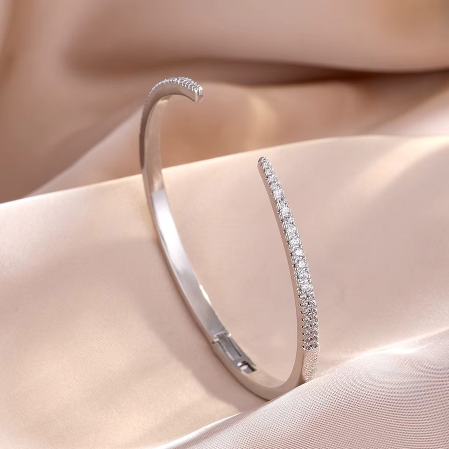 ZAKOL Armreifen und Armbänder, Zirkonia, Damen - Bild 1