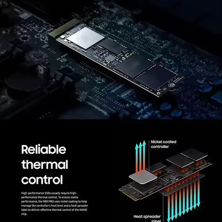 Lenovo M.2 NVMe SSD Interne Festplatte 1TB Schwarz
