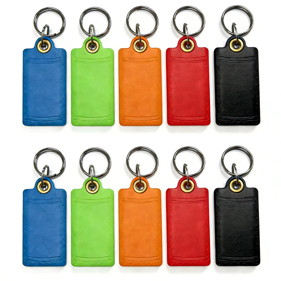 HACHANLUN NFC Schlüsselanhänger CUID MF S50 1K IC-Tags 13,56MHz beschreibbar in Multicolor - Bild 3