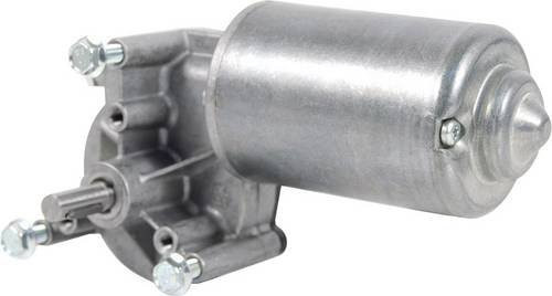 DOGA Gleichstrom-Getriebemotor Typ 111 DO 111.3763.2B.00 / 3049 in Silber, 12V, 4A, 6 Nm, 25 U/min, Wellen-Durchmesser: 9mm - Bild 1