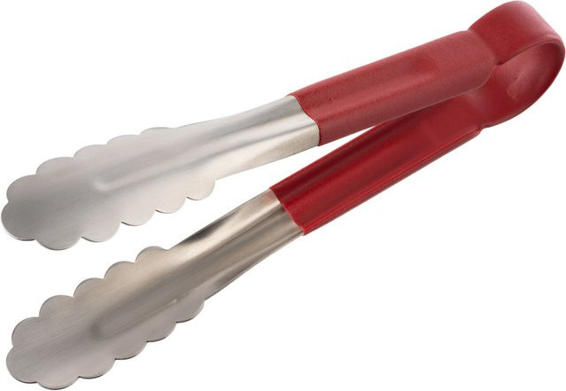 APS Universalzange SPECTRA in Rot, Servierstück aus Edelstahl und Kunststoff, L: 24 cm, B: 3,5 cm, H: 8,5 cm - Bild 1