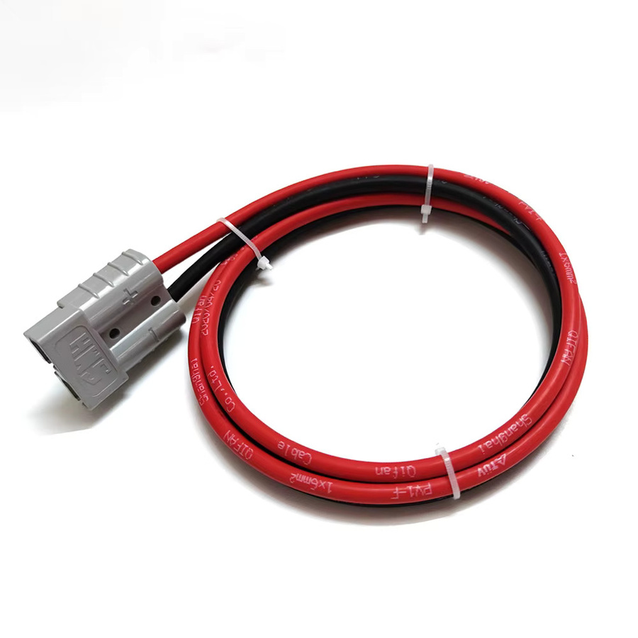 TAKORI Solarpanel-Verlängerungskabel mit Ring-Anschluss für Autobatterie und Solarpanel-Verbindung, Farbe: Rot - Bild 3