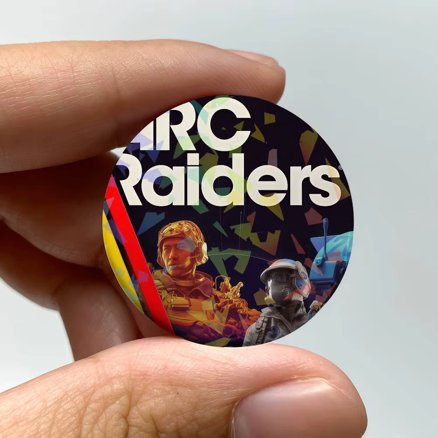 A-ARC R-Raiders Pins Revers Brosche, Abzeichen Set - Bild 4