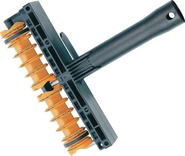 LUX-TOOLS Tapetenwolf Perforator zum Anreißen von Tapeten in Multicolor - Bild 1