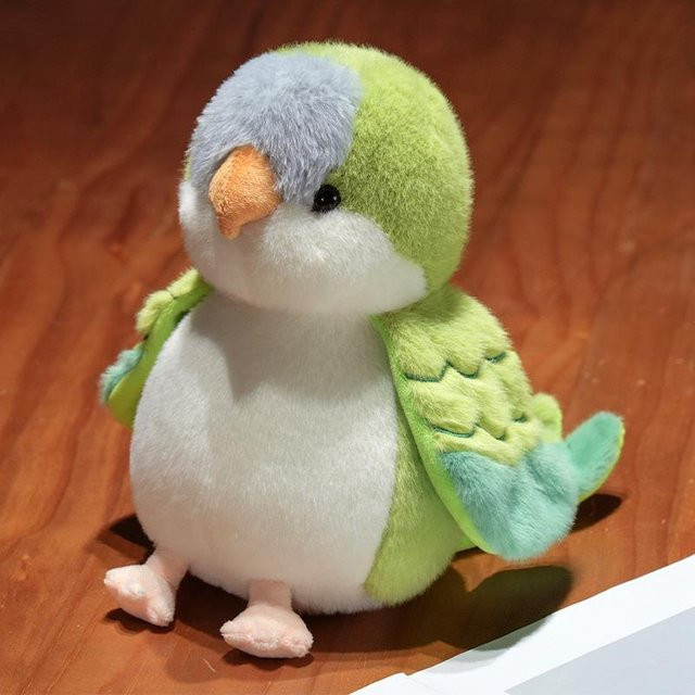 Yiran toy Papagei Plüschtier, 25cm, Bunt / Mehrfarbig, ab 3 Jahre - Bild 1