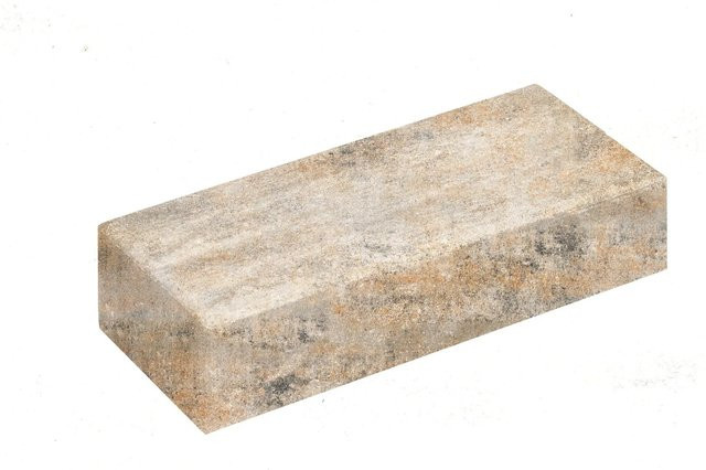 Diephaus Mauerstein Patea Medio Muschelkalk in Beige, B/T/H: 42 x 21 x 12,5 cm - Bild 1