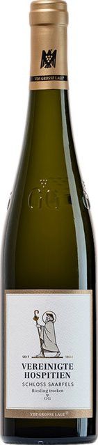 Vereinigte Hospitien Stiftungsweingut Riesling GG Weißwein, 2024, Mosel, trocken, 0,75 l - Bild 1