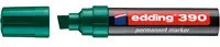 edding Permanentmarker mit Keilspitze in den Farben Blau, Grün, Rot und Schwarz - Bild 1