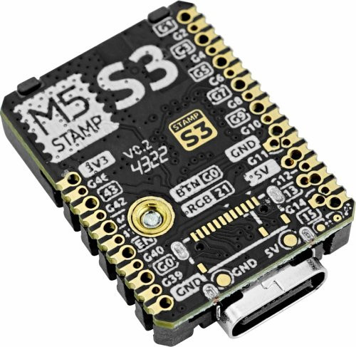 M5Stack M5Stamp ESP32S3 Modul in Schwarz - Bild 1