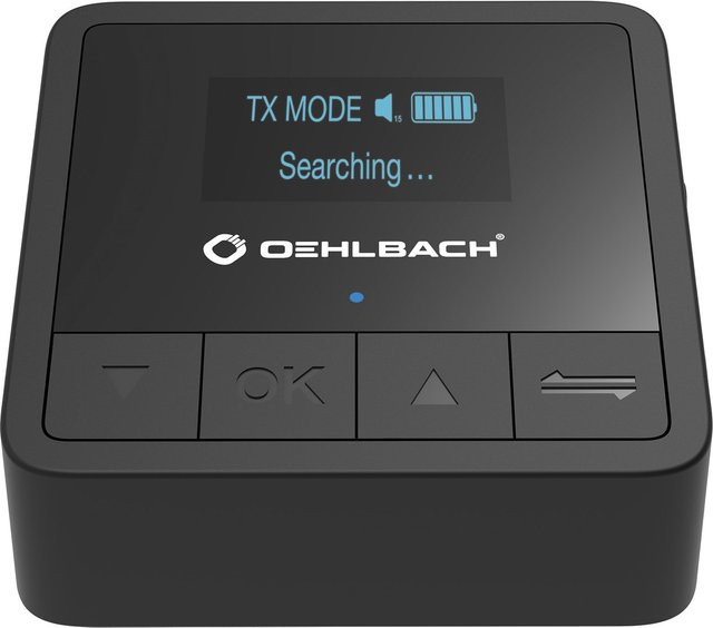 Oehlbach BTR Innovation 5.2 Bluetooth Transmitter und Receiver in Schwarz mit 3,5 mm Klinkenanschluss - Bild 1