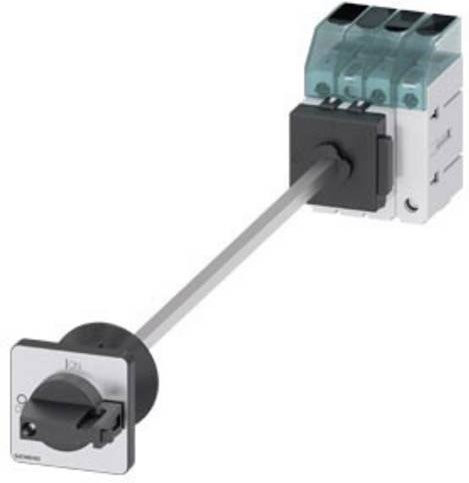 Siemens Lasttrennschalter Schwarz 4polig 32A 16mm² 690 V/AC 3LD32400TL11 - Bild 1