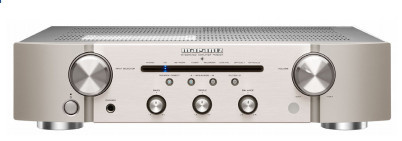 Marantz PM6007 Vollverstärker mit Digitaleingängen in Silber-Gold - Bild 1