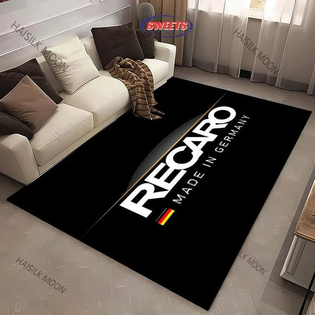 Recaro Logo Teppich Schwarz B/B: 60 x 40 cm - Bild 1