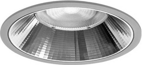 Brumberg 41615165 LED-Einbauleuchte rund in Silber - Bild 1