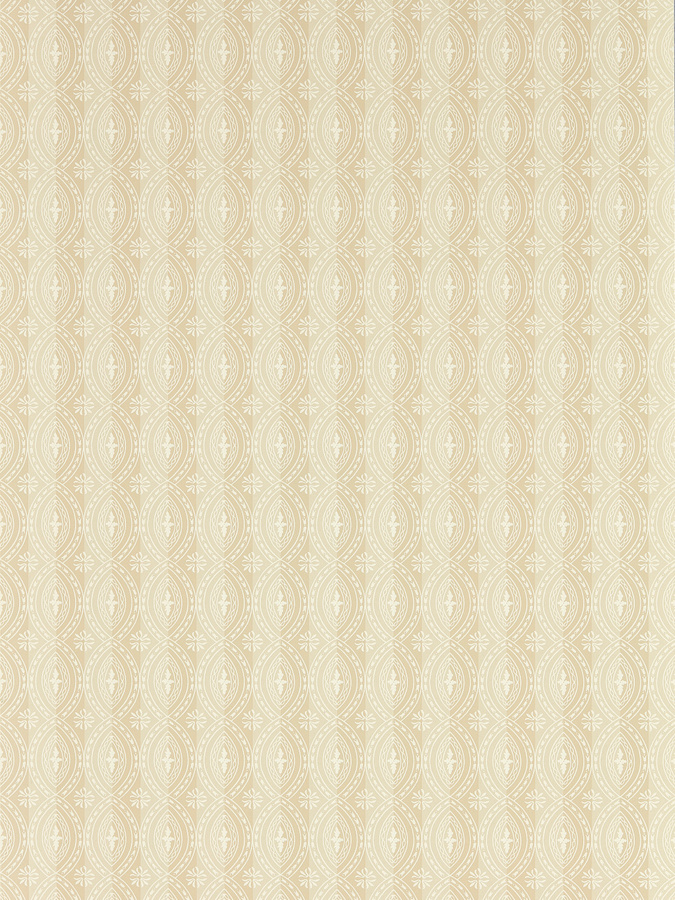 Zoffany Tapete Semper Pebble in Beige mit abstraktem Design aus Vlies - Bild 1
