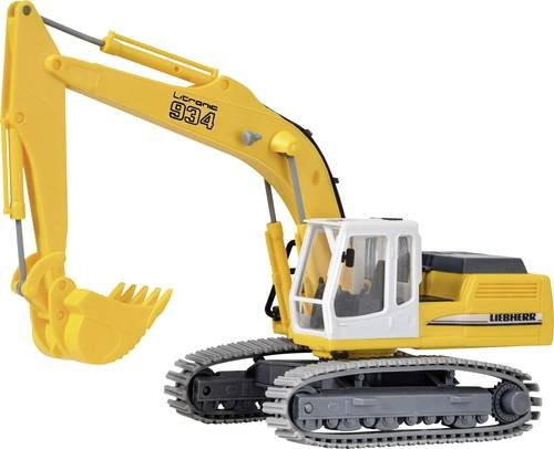 Kibri H0 Baufahrzeug Modell Liebherr R934 Litronic Hydraulikbagger - Bild 1