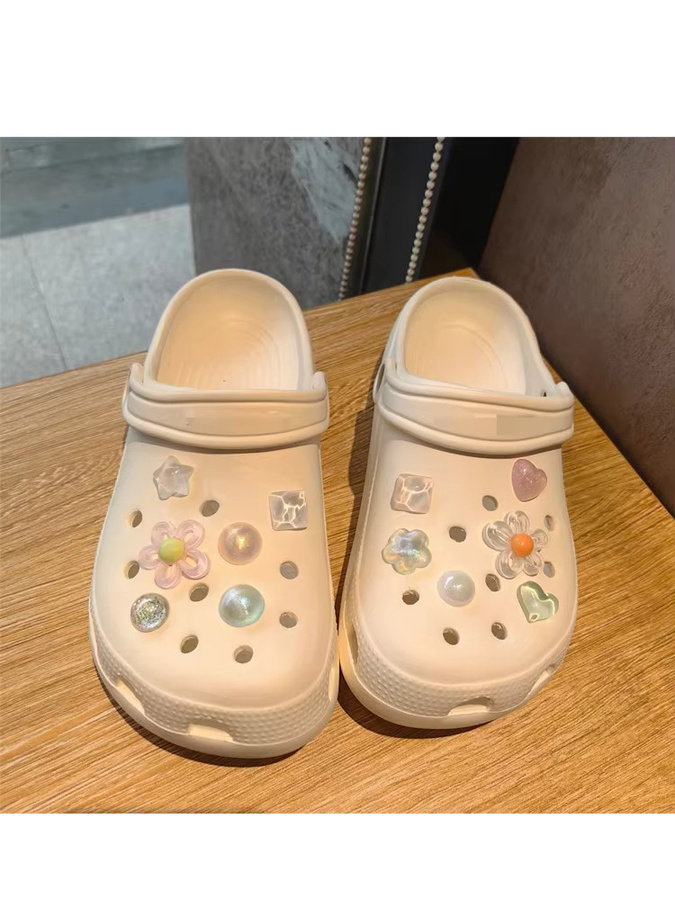 12-teiliges Set Schuh-Charms, Bunt, Kristall, Perle - Bild 2