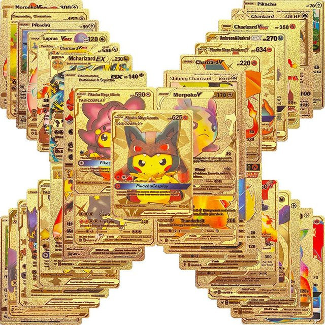 Pokemon Sammelkartenset, bunt, English, 27-teiliges Set - Bild 1