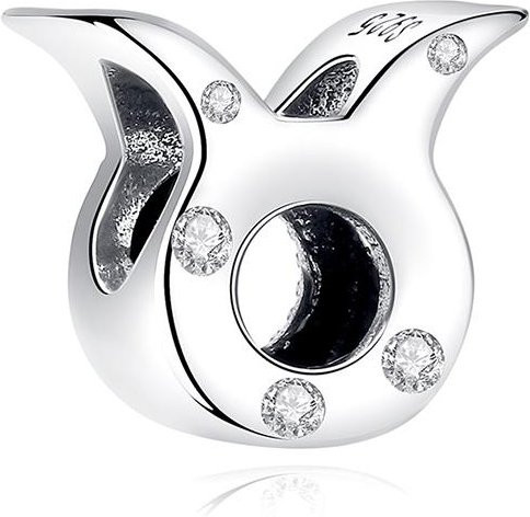 NBSAMENG Charms, 925 Silber, Perle, Zirkonia, Damen - Bild 1