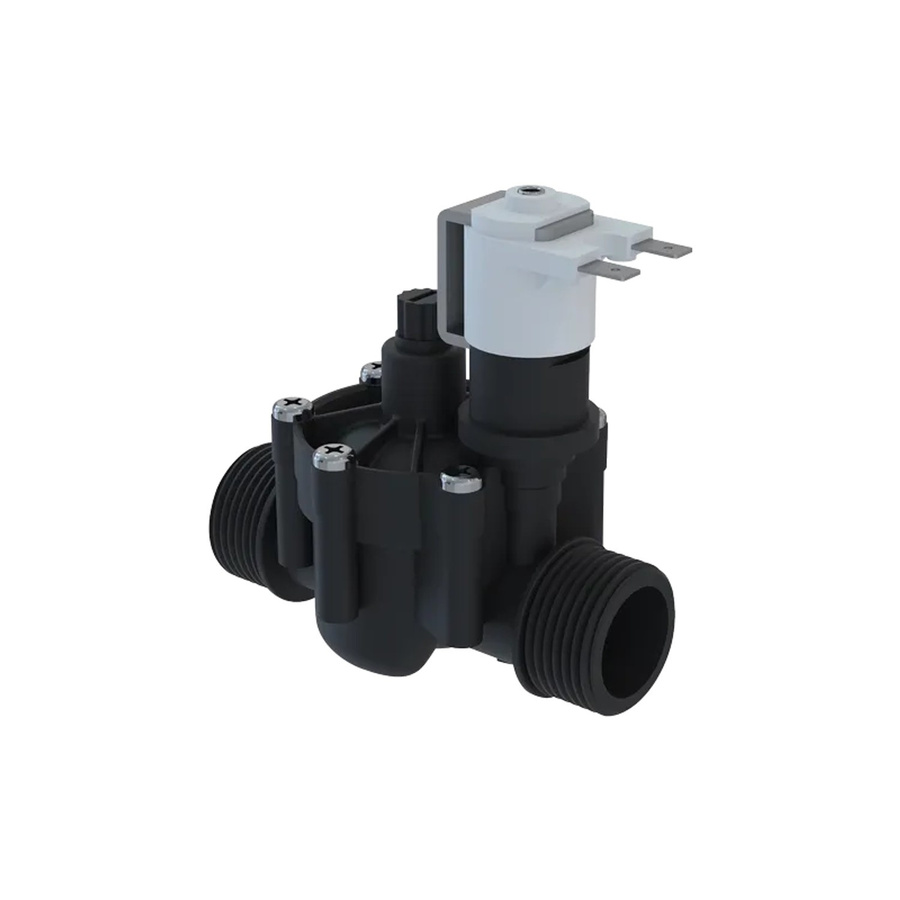 Delabie Magnetventil G1B 12 V für TEMPOMATIC WC und Urinal in Schwarz - Bild 2