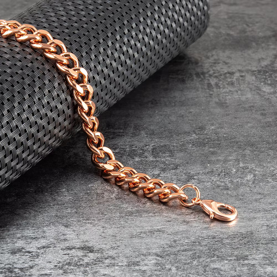 Vinterly Armband, Kupfer, Roségold, Herren, 12 mm - Bild 2