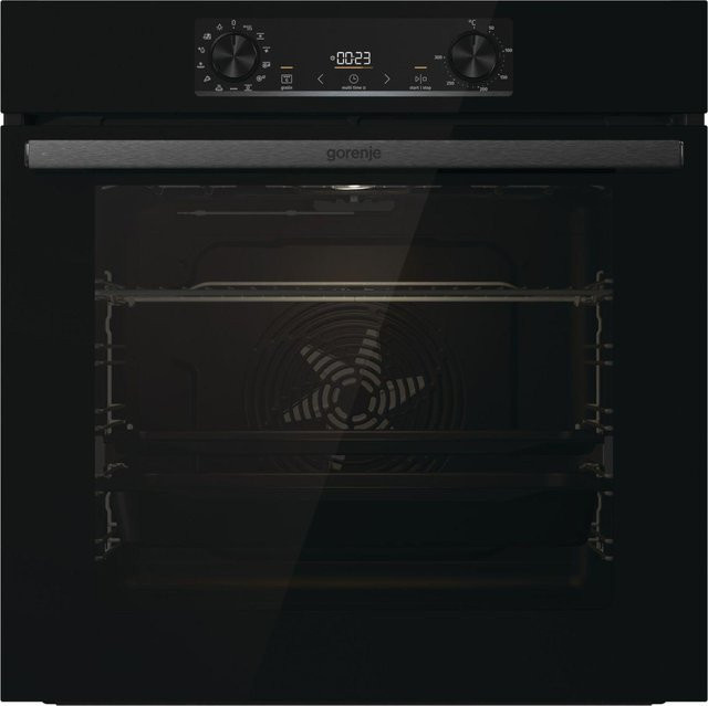Bosch BOS6737E13FBG Einbau-Dampfbackofen in Schwarz mit Heißluft, Dampfunterstützung und katalytischer Reinigung - Bild 1