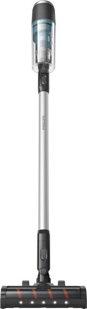 Philips Aqua Akku-Staubsauger XC3131/01 in Blau mit LED-Scheinwerfer, Turbo-Bürste und Wischfunktion - Bild 1