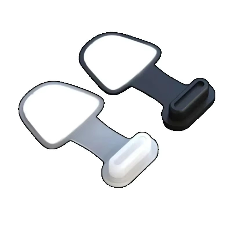 Silikon Staubschutzkappen für USB Typ-C Ladeports in Weiß und Multicolour, 2/4/6er Set - Bild 4