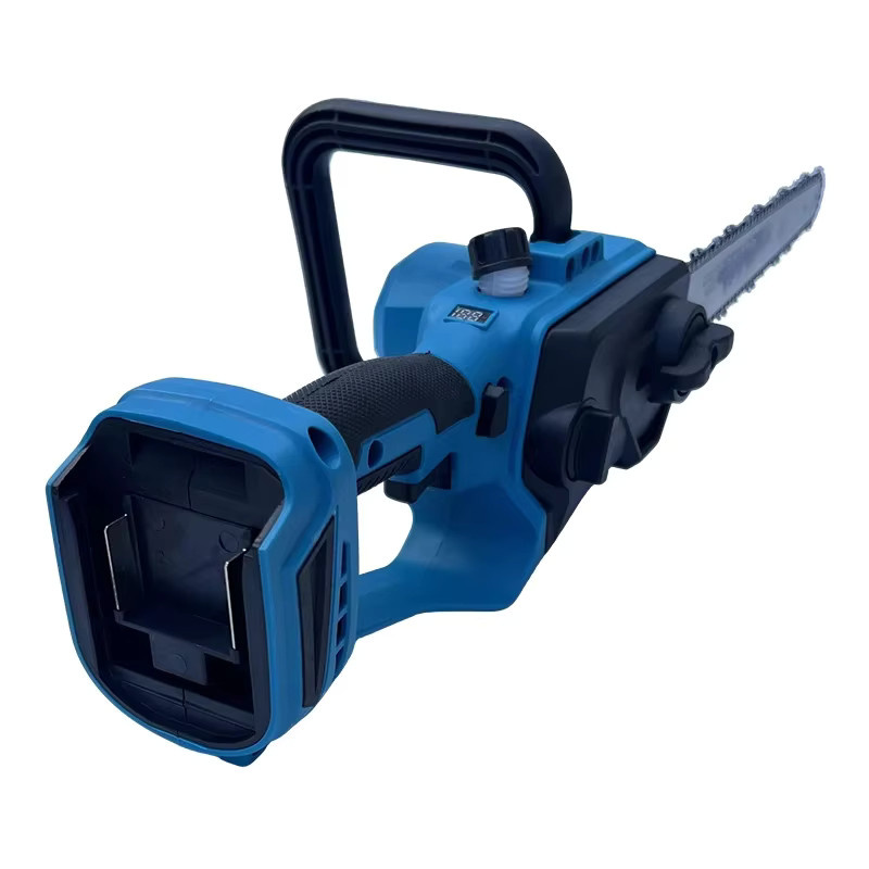 Makita Bürstenlose Akku-Kettensäge in Blau mit automatischem Öler, 30,5 cm Schwert für Holzschnitte und Baumpflege - Bild 3