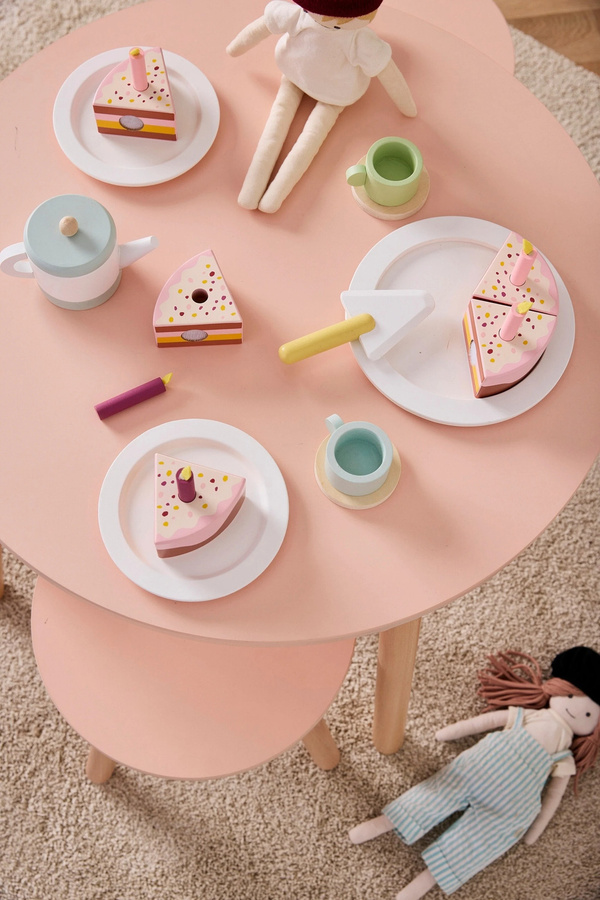 Kids Concept Torte Kids Hub, Holz, Bunt / Mehrfarbig, ab 2 Jahre - Bild 2