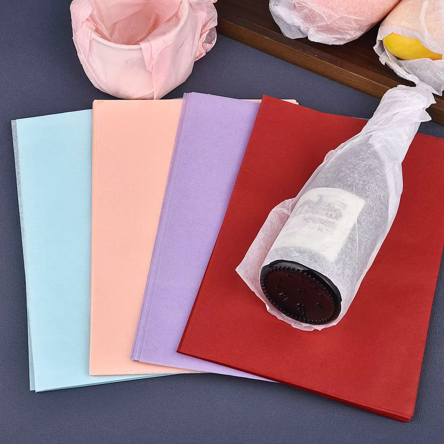 100 Blatt Seidenpapier für Geschenkverpackungen und DIY-Projekte, transparent, A4/A5 - Bild 2