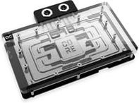 Alphacool Custom Loop Wasserkühlung für Core Geforce RTX 5090 Gamerock und Phantom, transparent - Bild 1