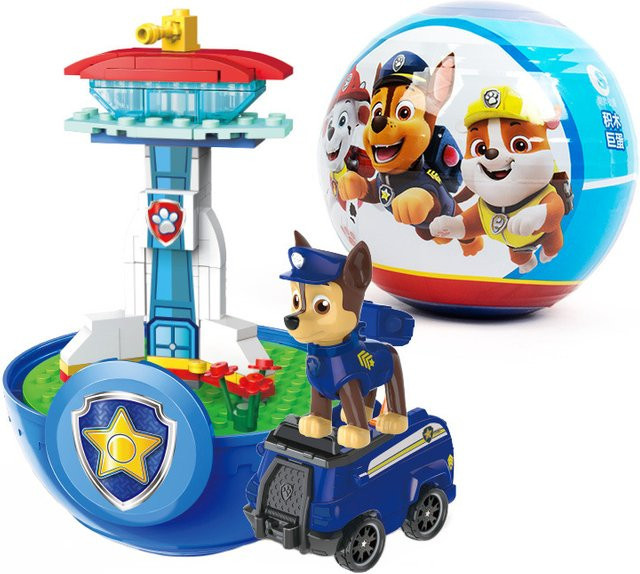 Paw Patrol Big Twisted Egg Wachturm, Modell Auto, Pullback - Bild 1