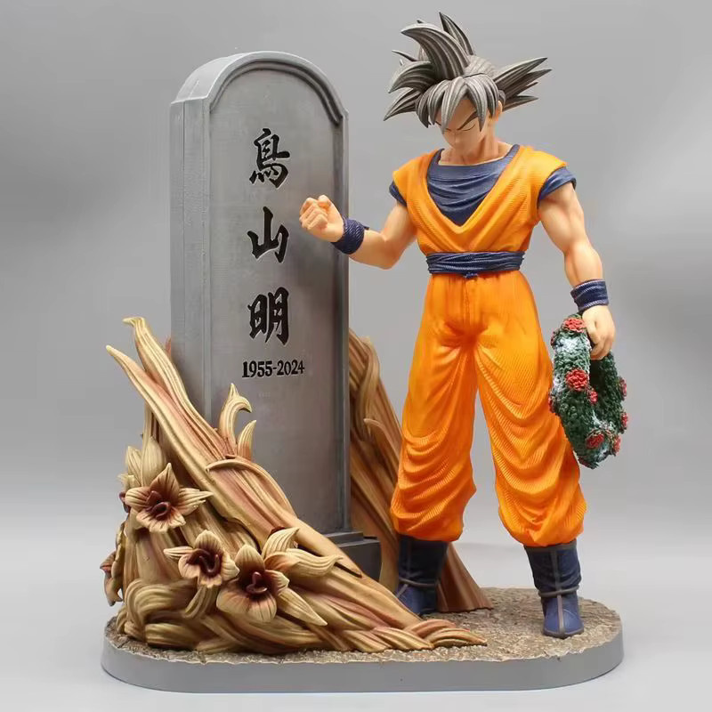 Bandai Dragon Ball Son Goku Anime Action Figure aus PVC in Multicolor als Desktop Dekoration für Fans - Bild 3