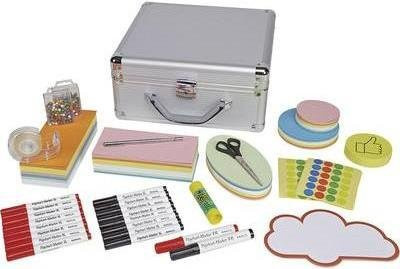 Maul Moderationskoffer Classic Case in Silber aus Aluminium - Bild 1