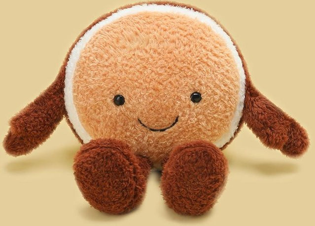 Yiran toy Backserie Puppe Plüschtier, 18-20cm - Bild 1