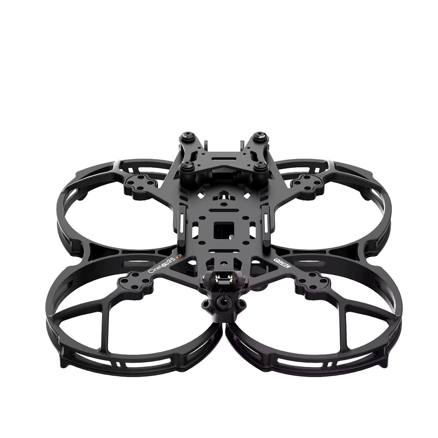 GEPRC GEP-CL35 V3 Rahmen in Schwarz für Cinelog35 V3 O4 Pro RC FPV Quadcopter Cinewhoop - Bild 2