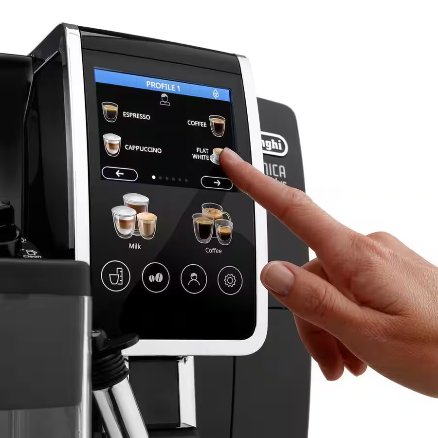 De'Longhi Dinamica Plus ECAM382.70.B Kaffevollautomat in Schwarz - Bild 2
