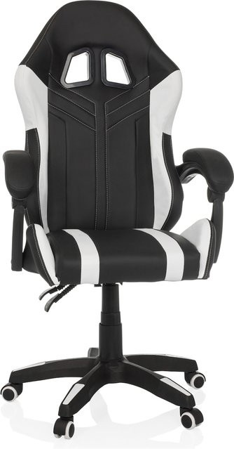 MyBuero Gamingstuhl GAMEBREAKER W02 aus Kunstleder mit Armlehnen, Kopf- und Lordosenkissen - Bild 1