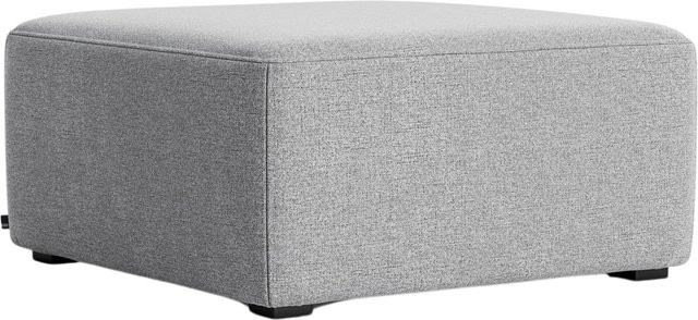 HAY Mags Ottoman X Small Polsterhocker in Grau mit minimalistischem Design - Bild 1