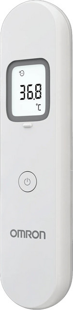 Omron Gentle Temp 730 Digitales Thermometer in Weiß - Bild 1