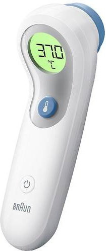 Braun BNT300WE Fieberthermometer mit LED Beleuchtung in Weiß - Bild 1