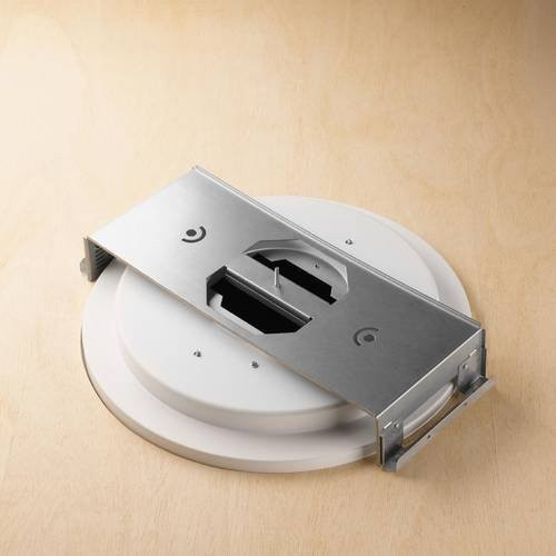 Trilux Einbaugehäuse 6335300 aus Metall in Silber für Boden-Einbauanwendungen - Bild 1