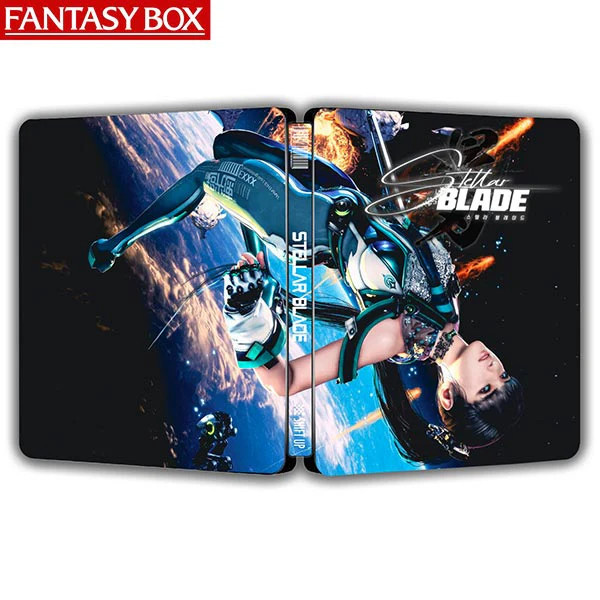 Stellar Blade Collectors Edition Steelcase FantasyBox Multicolor (Nur Box ohne CD) - Bild 1