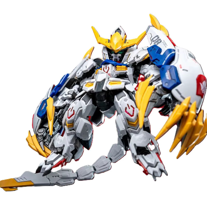 TAKARA TOMY Barbatos MGSD ASW-G-08 Lord Wolf, Bausatz, Actionfigur - Bild 6