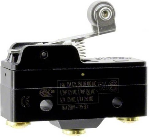 Honeywell SPS BZ-3RW822-A2 Schnappschalter in Schwarz - Bild 1