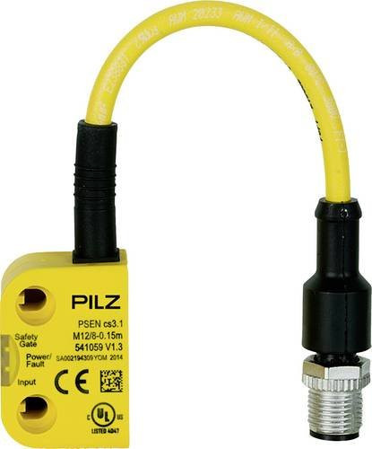 Pilz Sicherheitsschalter PILZ 541059 PSEN cs3.1 M12/8-0.15m RFID IP6K9K Gelb - Bild 1